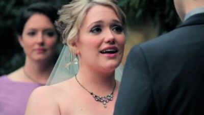Ian Somerhalder, Nina Dobrev e Candice Accola – No casamento da sua assistente, Jessica. Foi o próprio Ian que organizou este casamento
