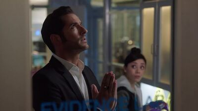 Lucifer - Saison 2 : bande-annonce « Even Lucifer Prays » (HD)