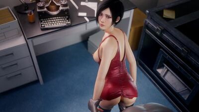 F95 18+ (Resident Evil Ада Вонг қынабы, үлкен пениспен секс, Ада Вонг анимациялық порно 3d SFM NSFM хентай, 3D порно Ада Вонг Rule34)