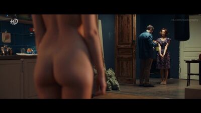 Marusya Klimova, Zoya Berber nuda nella serie "Progetto «Anna Nikolaevna»" (2020) - Episodio 1 HD 1080p