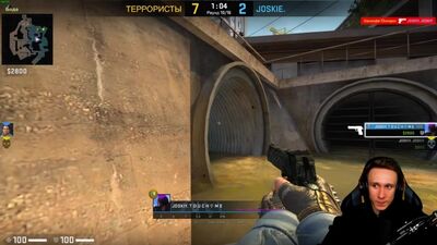 [JOSKIY] ¡JUGÓ CON SU NOVIA EN UN 2 CONTRA 2! - CS:GO / CS:GO