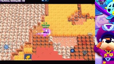 [Robzi] SKRYTKI NA MAPIE COLETTE! NOWY MINI-TRYB W BRAWL STARS