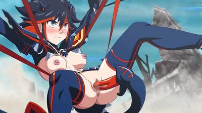 2D Macki Matoi Ryuko Kill la Kill Zone Tan-sama 720p Hentai Zasada 34 Film porno