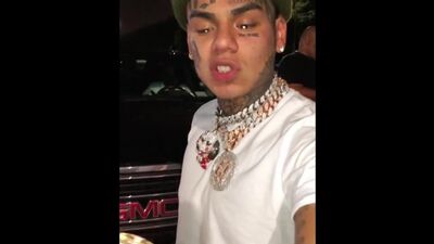 6ix9ine hat seine Ketten und Anhänger zurückbekommen