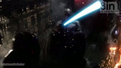 Uno scontro epico: Darth Vader contro Batman / BATMAN vs DARTH VADER - Super Power Beat Down