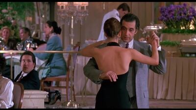 Il tango tratto dal film "Il profumo di una donna" (Musica: Carlos Gardel - Por Una Cabeza)