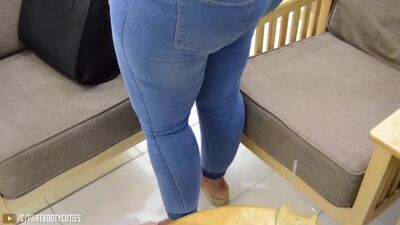 Mpho Khati - Rainha africana de rabo grande, afirma que o seu rabo é NATURAL - mpho_kahti