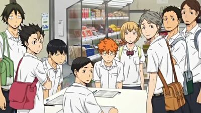 [MedusaSub] Haikyuu OVA (OAD) VS Akaten | Voleibol OVA (OAD) Contra o Fracasso - legendas em russo