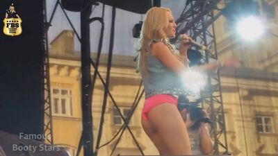 Seksowny i zmysłowy hołd dla Alexandry Stan na żywo