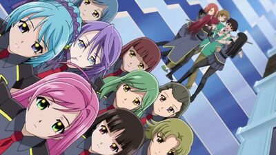 [Épisode 10] Rosario + Vampire Saison 2 / La croix et le vampire TV 2