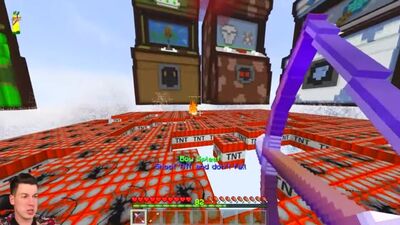 [VLADUS MARMELADUS] VLADUS CONTRE L'ENDERMAN DANS MINECRAFT ! TROLLE DANS LES MINI-JEUX DE MINECRAFT PÉ : NUL CONTRE PRO