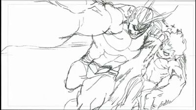 Sakuga: Der Kampf gegen Wolfram – Yutaka Nakamura