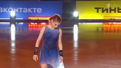 Alena Kostornaia. Lovely. Espectáculo sobre hielo de Eteri Tutberidze «Campeones sobre hielo». Fragmento del programa del 7 de abril de 2021