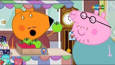 PEPPA LE COCHON | SAISON 5, ÉPISODE 31 | LE MARCHÉ