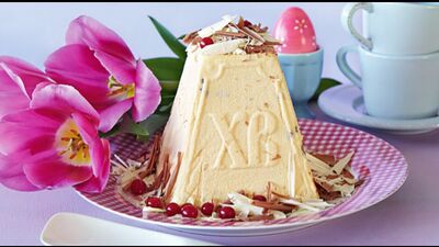 Gâteau de Pâques au fromage blanc « Tsarskaya » (à la crème). À préparer chez soi