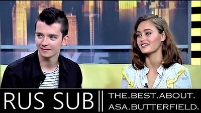 Entrevista com Ella Purnell e Asa Butterfield