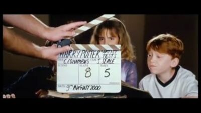 Młoda Emma Watson, Daniel Radcliffe i Rupert Grint – Harry Potter
