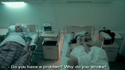 Sofía Kashtanova desnuda en la película «Una relación fortuita» (2011, Olga Stolpovskaya)
