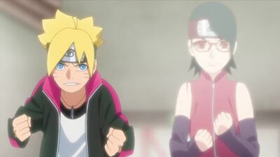 Naruto, sezon 3, odcinek 60 (Boruto: Nowe pokolenie, dubbing: Ancord)
