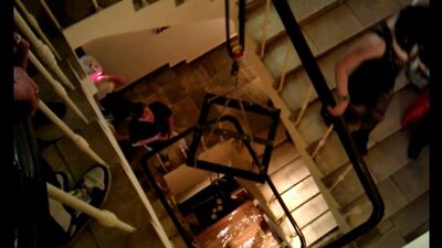 AUFHÄNGUNG – BDSM-Galerie – HORROR SHOW – BDSM-SHOW – 15.05.15