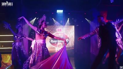 Chicas de cabaret - Hora del espectáculo