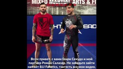Lekcje grapplingu z Henrym Cejudo: Obrona przed chwytem pod pachę zakończona obaleniem