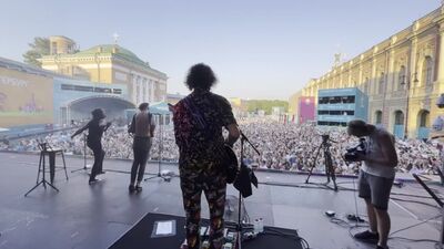 The Hatters — Koncert na żywo podczas UEFA FESTIVAL (Sankt Petersburg / 11.07.2021)