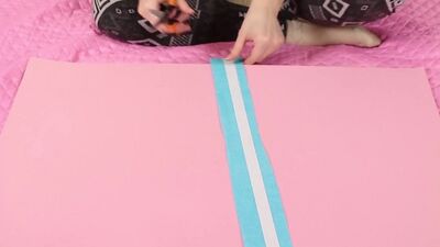 Material escolar DIY - Organização da secretária - Vídeo colaborativo