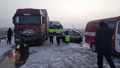 Percurso 30.11.2019 Emergência em Krasnoyarsk