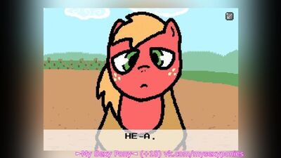 Aus der Equestria-Szene verbannt mit Big Mac ►My Sexy Pony◄ (+18)