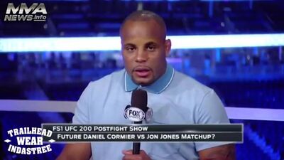Mensagem de Daniel Cormier para Jon Jones após o UFC 200