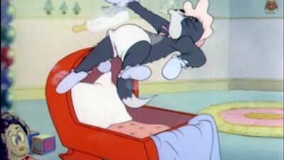 Tom i Jerry / Tom and Jerry – odcinek 12 / Mały kotek