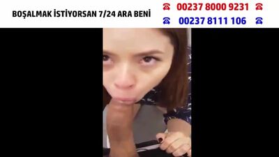 Турецька красуня Мерве робить неймовірний мінет (ТУРЕЦЬКИЙ МІНЕТ) (ТУРЕЦЬКЕ ВІДКРИТТЯ)