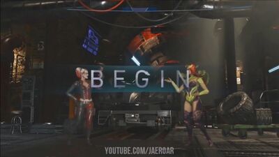 INJUSTICE 2: HARLEY QUINN CONTRO POISON IVY