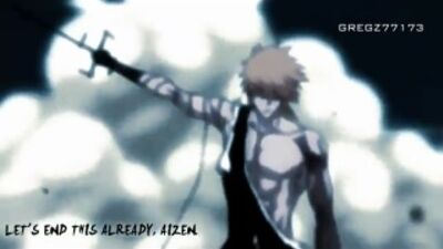 [BLEACH AMV] ~ Ічіго проти Айзена ~ (Фінальний Гецуга Теншо) кліп за мотивами аніме