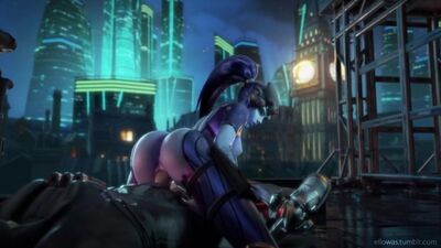 Overwatch: Widowmaker x Reaper