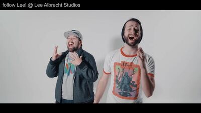 Cover pop-punk da música «Photograph» dos NICKELBACK (por Jonathan Young, Caleb Hyles e Lee Albrecht)
