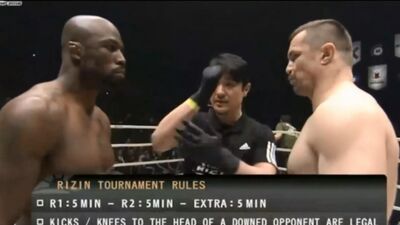 Mohammed "King Mo" Laval - Mirko "Cro Cop" Filipović