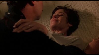 Sigourney Weaver nua no filme «A Morte e a Rapariga» (1994)
