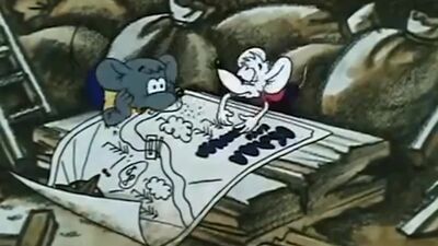 Le trésor du chat Léopold - un trésor, un trésor, un trésor