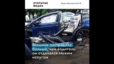Син голови уряду Ярославської області Степаненко на Tesla спричинив ДТП у Барвисі