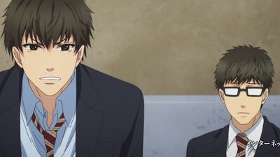 Super Lovers / Mais do que amantes, episódio 3 [Dublagem em russo da AMV]