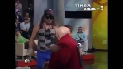 Бійки на телебаченні. Стас Барецький