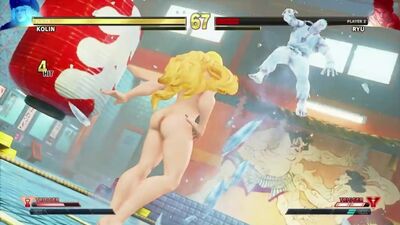 Street Fighter V: Arcade Edition — Todas as Critical Arts femininas (MOD de nudez)