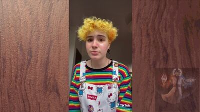 Президент Дик Ричардсонның кабинетіндегі TikTok-феминист