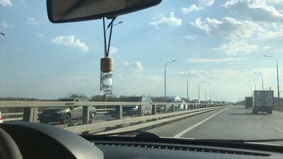 Atasco en la salida de la ciudad — Región-52