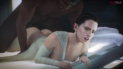 3D - [HENTAI] - Finn et Rey [Star Wars : Le Réveil de la Force]