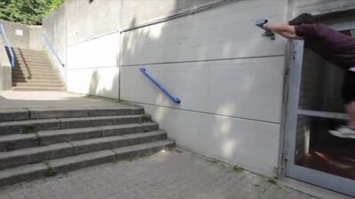 Parkour ist das Leben