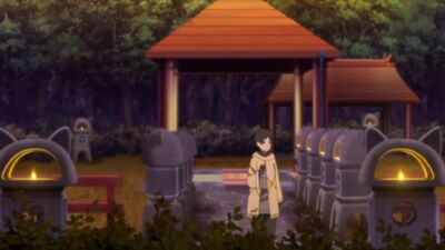 „Boruto“ Folge 107: Die Schriftrolle der heißen Quellen – Krieg zwischen Katzen und Hunden! Rain Death