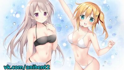 El héroe más poderoso, entrenado en una mazmorra secreta - 05 [doblaje en ruso] (anime erótico, ecchi, no hentai)